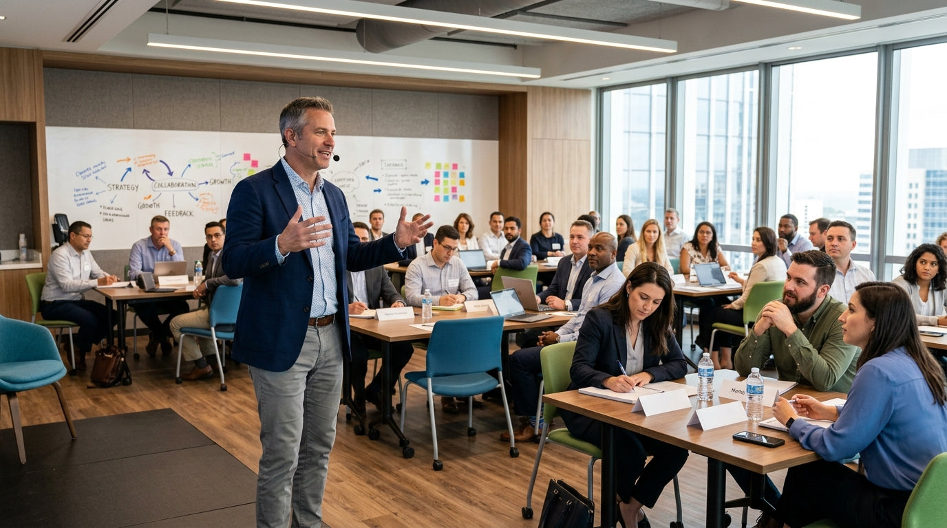 What Makes a Leadership Development Keynote Actually Work for Teams